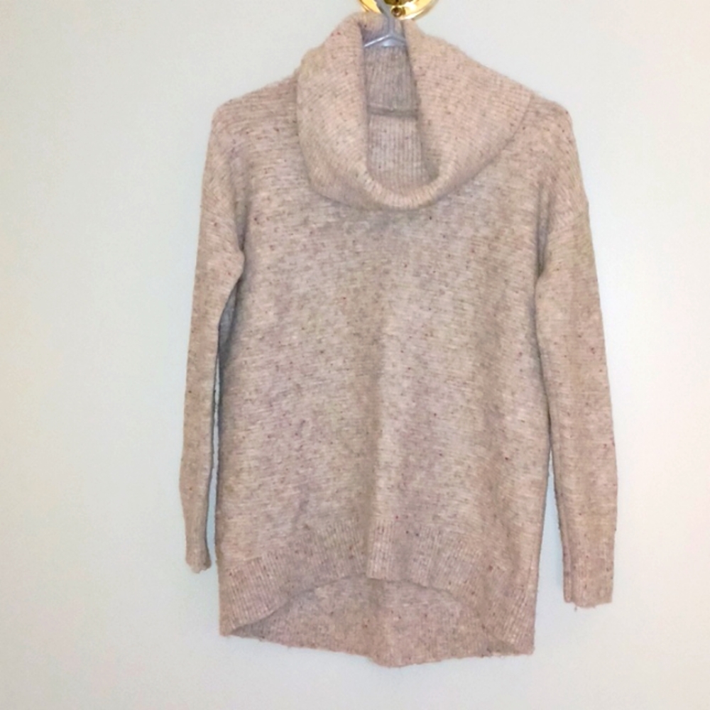 Cowl neck sweater